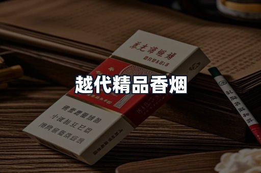 越代精品香烟